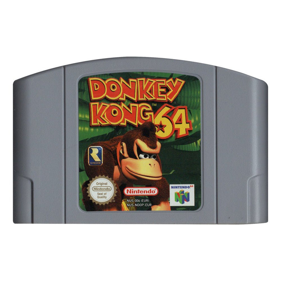 N64-Donkey Kong 64 (Losse cassette) Tweedehands