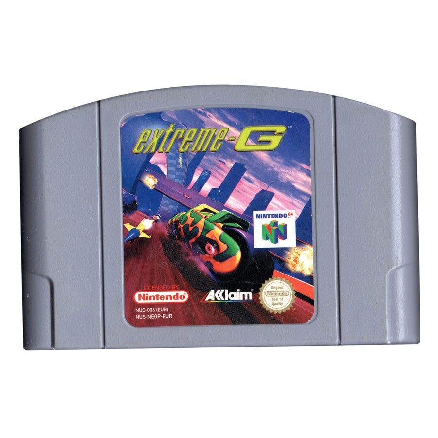 N64-Extreme-G (Losse Cassette) Tweedehands