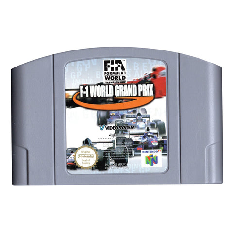 N64-F-1 World Grand Prix (Losse Cassette) Tweedehands