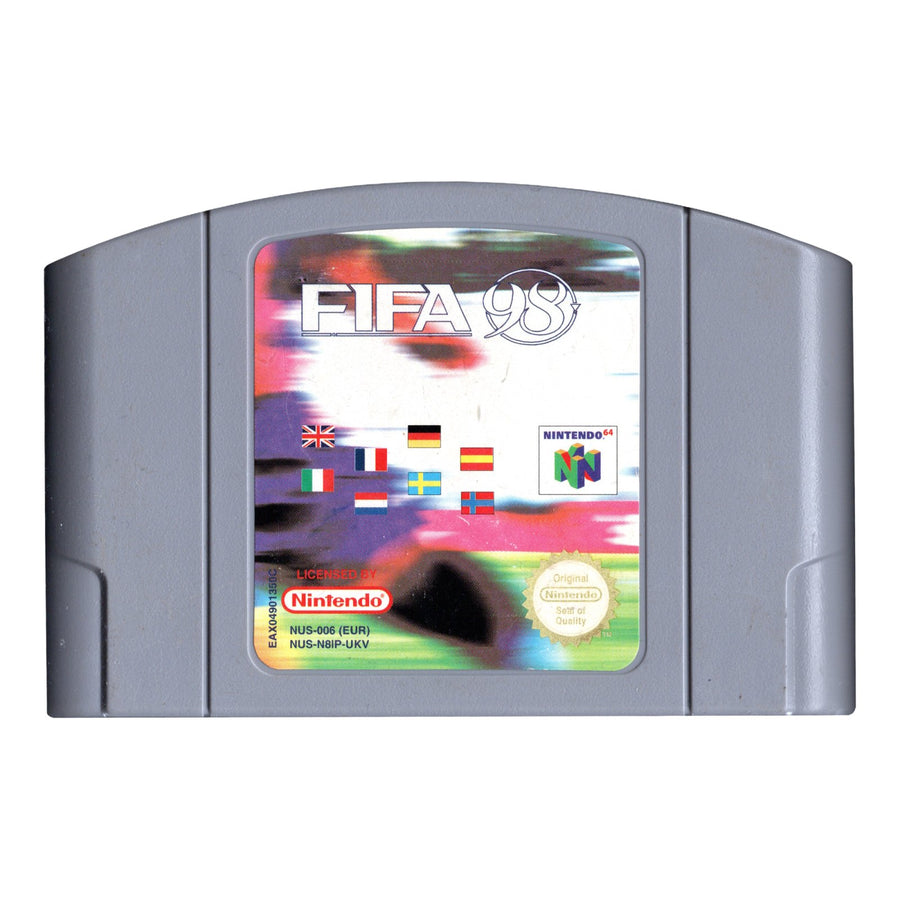 N64-FIFA 98 (Losse Cassette) Tweedehands