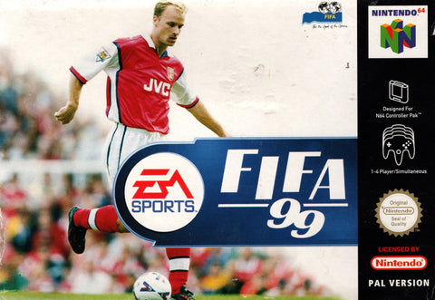 N64-FIFA 99 (In doos) Tweedehands