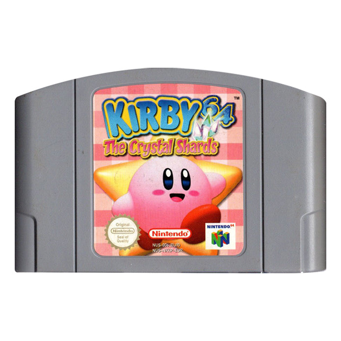 N64-Kirby 64: The Crystal Shards (Losse cassette) Tweedehands