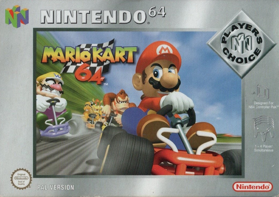 N64-Mario Kart 64 (In doos) Tweedehands