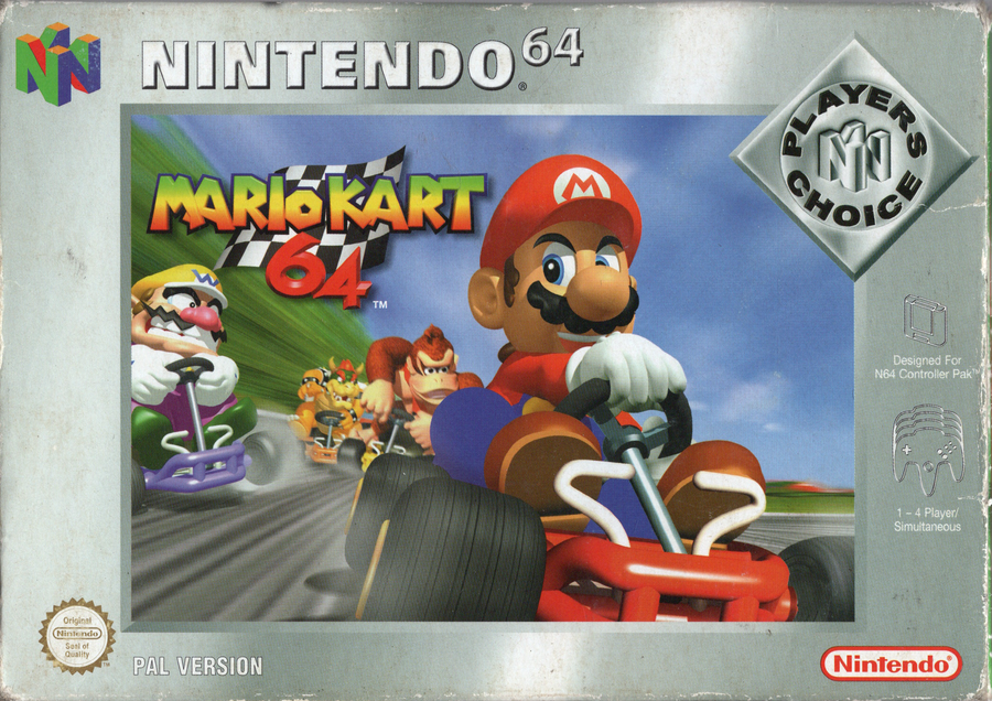 N64-Mario Kart 64 (In doos) Tweedehands