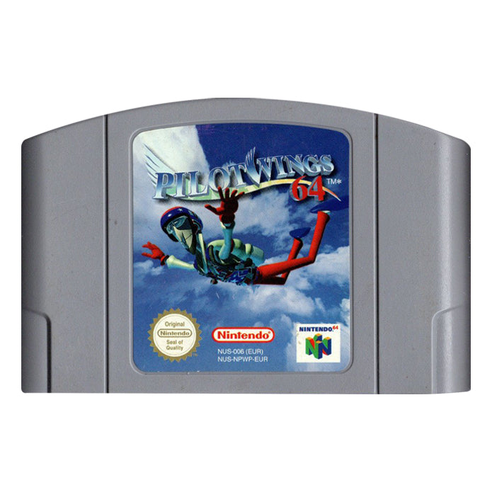 N64-Pilot Wings 64 (Losse cassette) Tweedehands