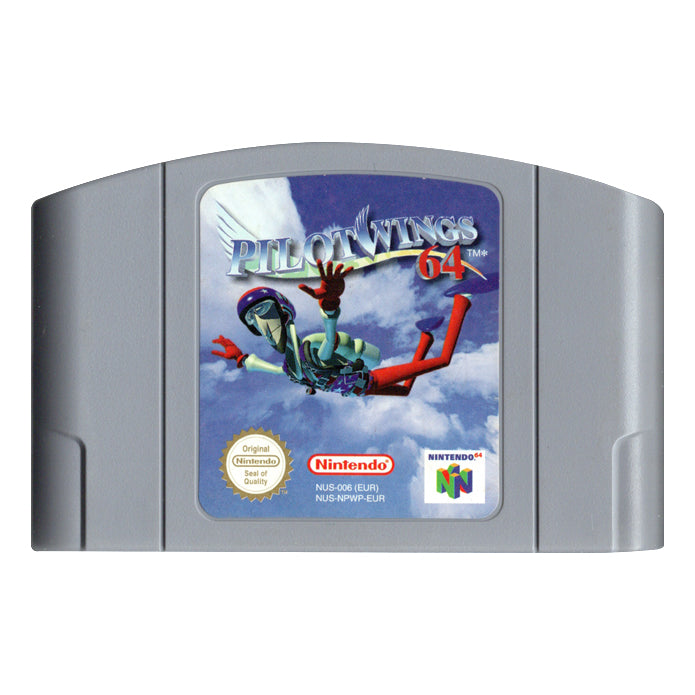 N64-Pilowwings 64 (Losse cassette) Tweedehands