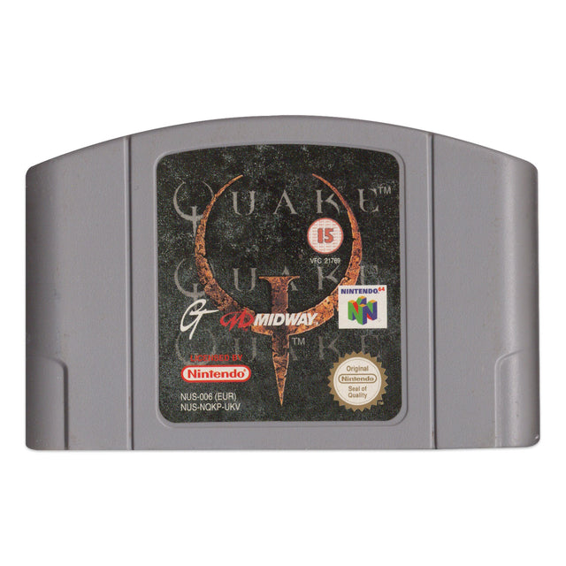 Nintendo 64 Quake, losse cassette, tweedehands