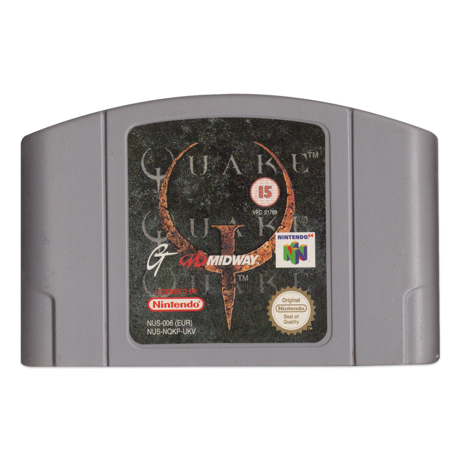 N64-Quake (Losse cassette) Tweedehands