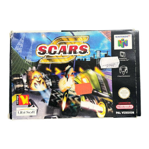 N64-S.C.A.R.S. (In doos)-tweedehands