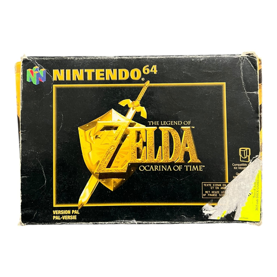 N64-The Legend of Zelda: Ocarina of Time (In doos)-tweedehands