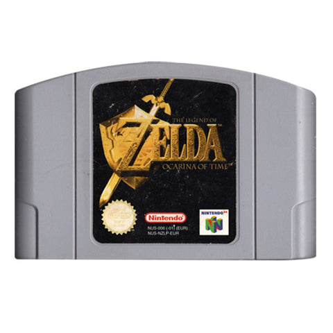 N64-The Legend of Zelda: Ocarina of Time (Losse cassette) Tweedehands
