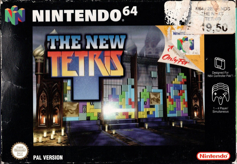 N64-The New Tetris (In doos) Tweedehands
