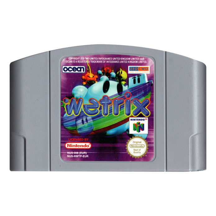 N64-Wetrix (Losse cassette) Tweedehands