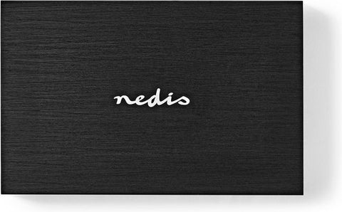 Nedis-2.5 " - SATA III 6 Gb/s - USB 3.2 Gen1 - USB Type-A - 1 TB Tweedehands