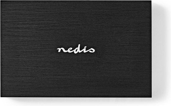 Nedis-2.5 " - SATA III 6 Gb/s - USB 3.2 Gen1 - USB Type-A - 1 TB Tweedehands