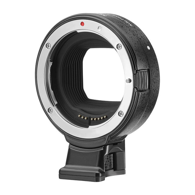 Neewer NW-EF-EOSR Auto Focus lensadapter EF-EOS R, zwart