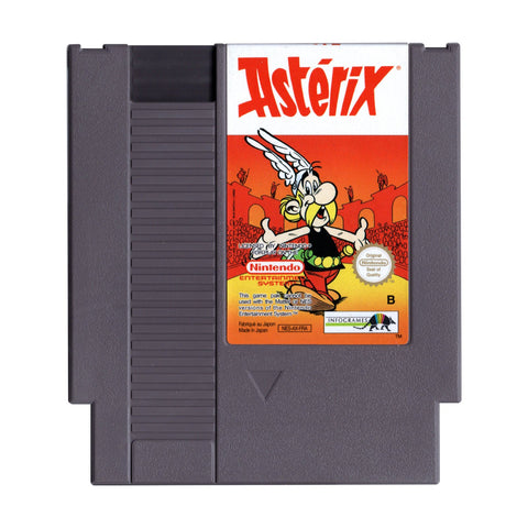 NES-Asterix (Losse Cassette) Tweedehands