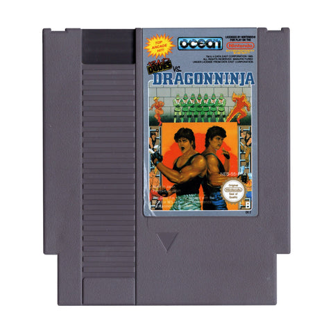 NES-Bad Dudes vs. Dragonninja (Losse Cassette) Tweedehands
