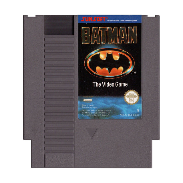 Nintendo NES Batman The Video Game, losse cassette, tweedehands