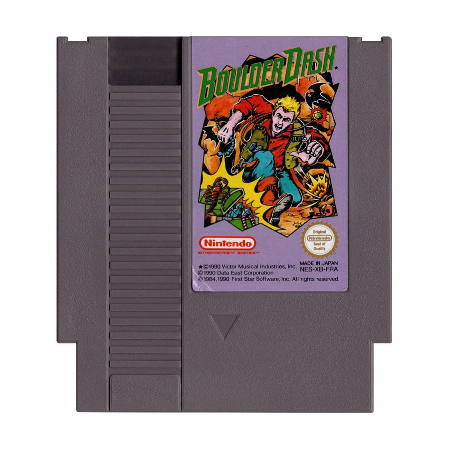 NES-Boulder Dash (Losse Cassette) Tweedehands
