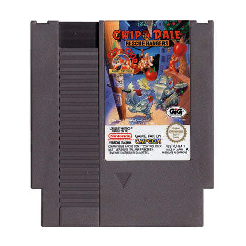 NES-Chip 'n Dale Rescue Rangers (Losse cassette) Tweedehands