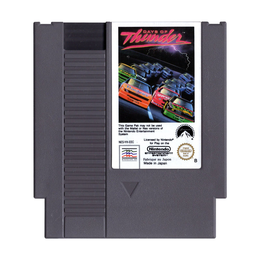 NES-Days of Thunder (Losse Cassette) Tweedehands