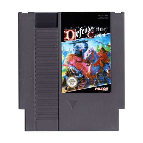 NES-Defender of the Crown (Losse Cassette) Tweedehands