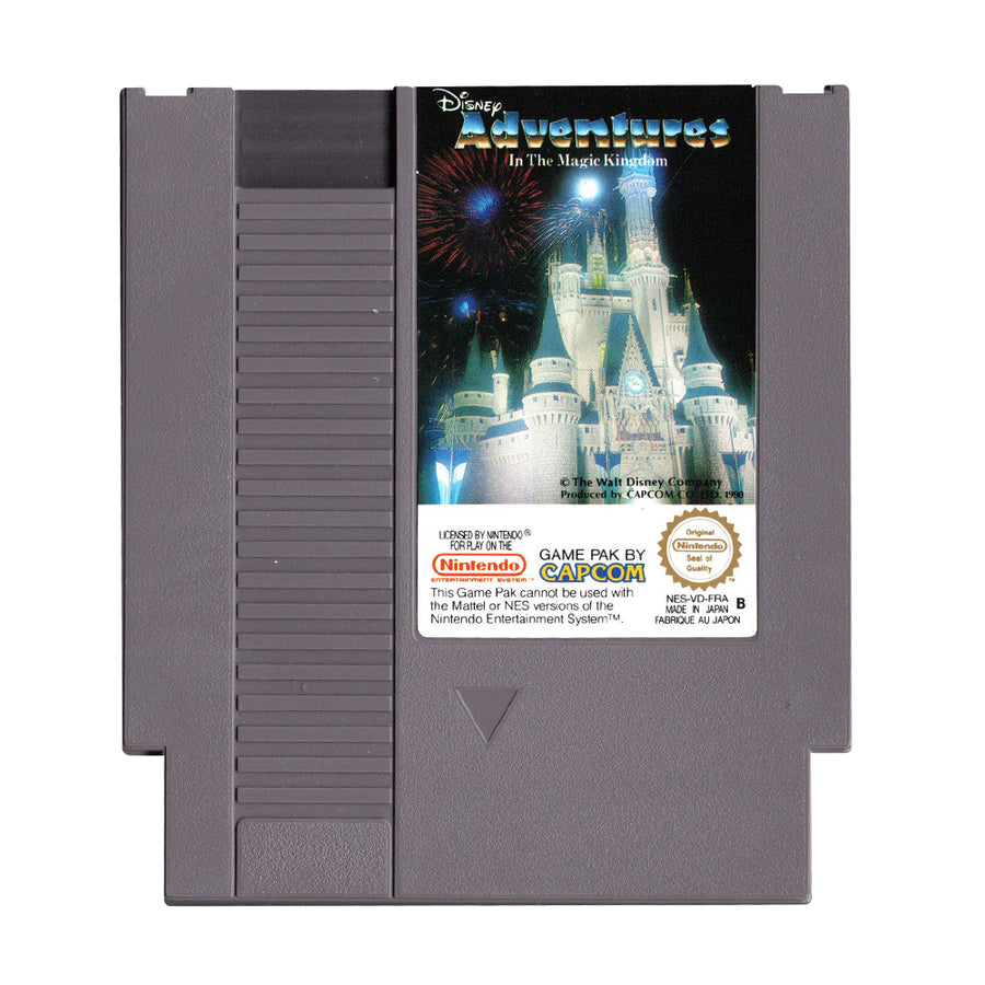 NES-Disney: Adventures In The Magic Kingdom (Losse cassette)-tweedehands