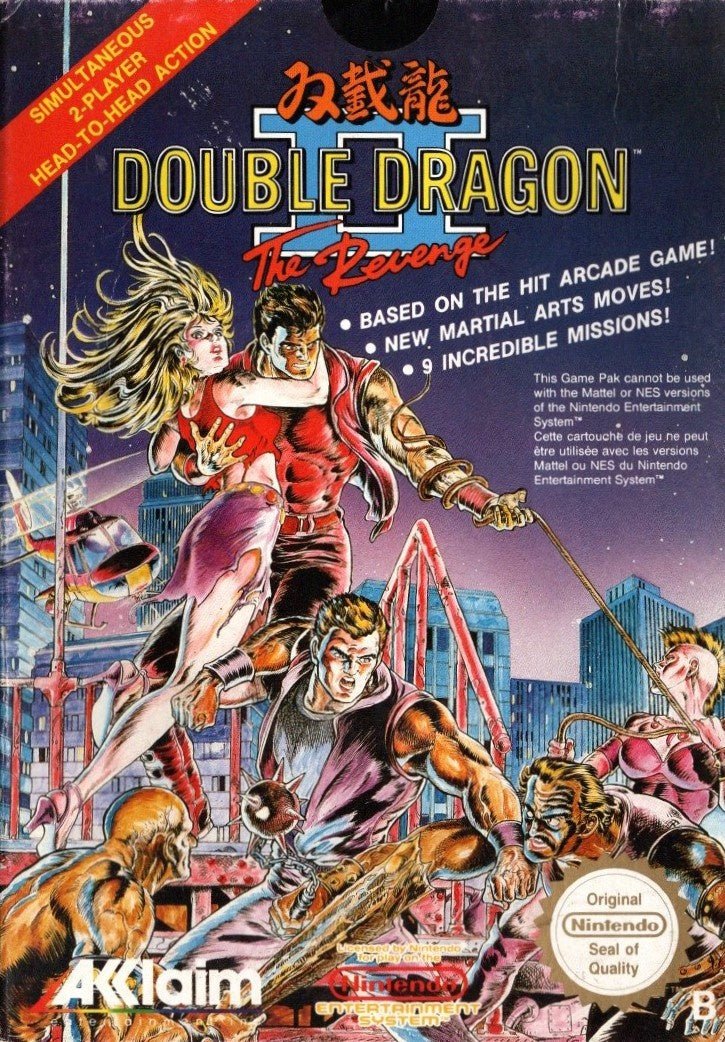NES-Double Dragon II: The Revenge (In doos) Tweedehands