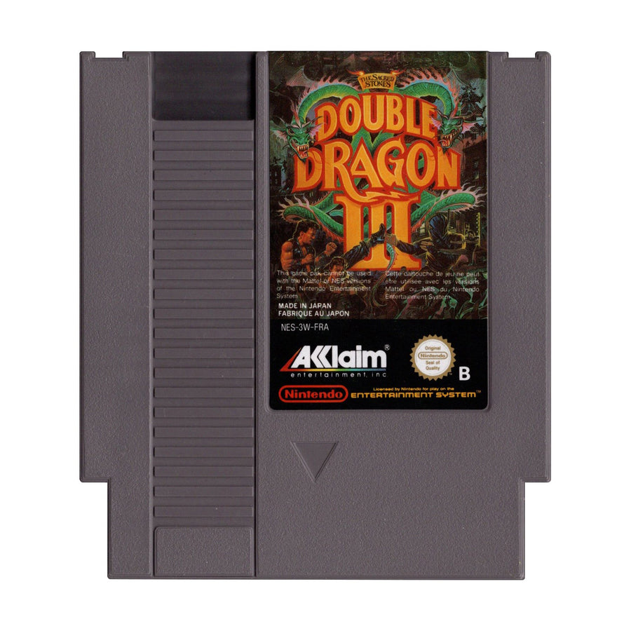 NES-Double Dragon III (Losse Cassette) Tweedehands