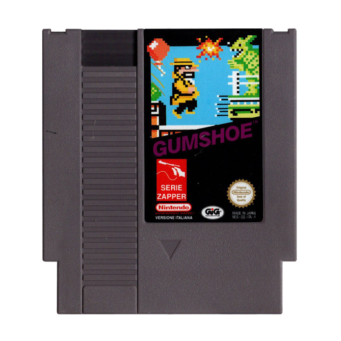 NES-Gumshoe (Losse cassette) Tweedehands