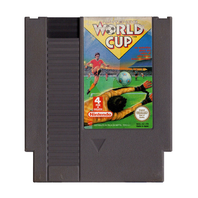 NES-Nintendo World Cup (Losse cassette) Tweedehands