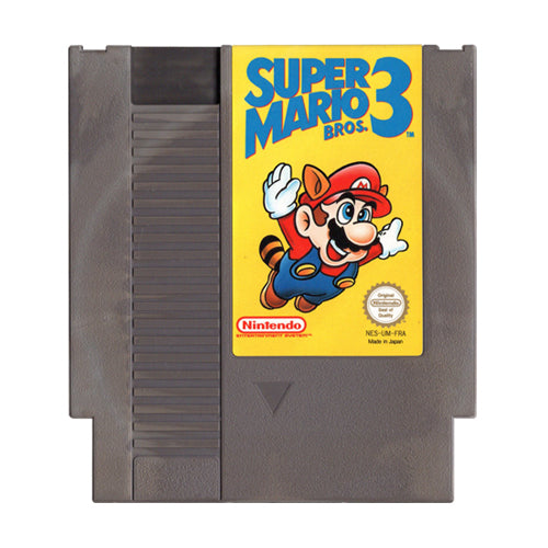 NES-Super Mario Bros 3 (Losse Cassette) Tweedehands