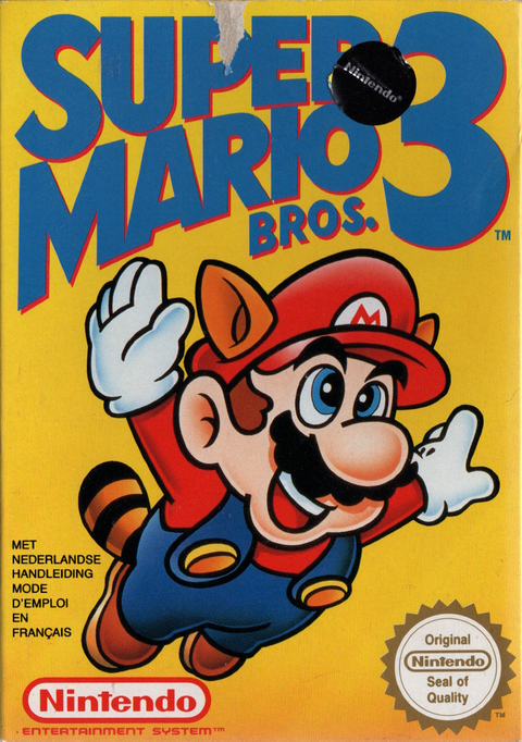 NES-Super Mario Bros. 3 (In doos) Tweedehands