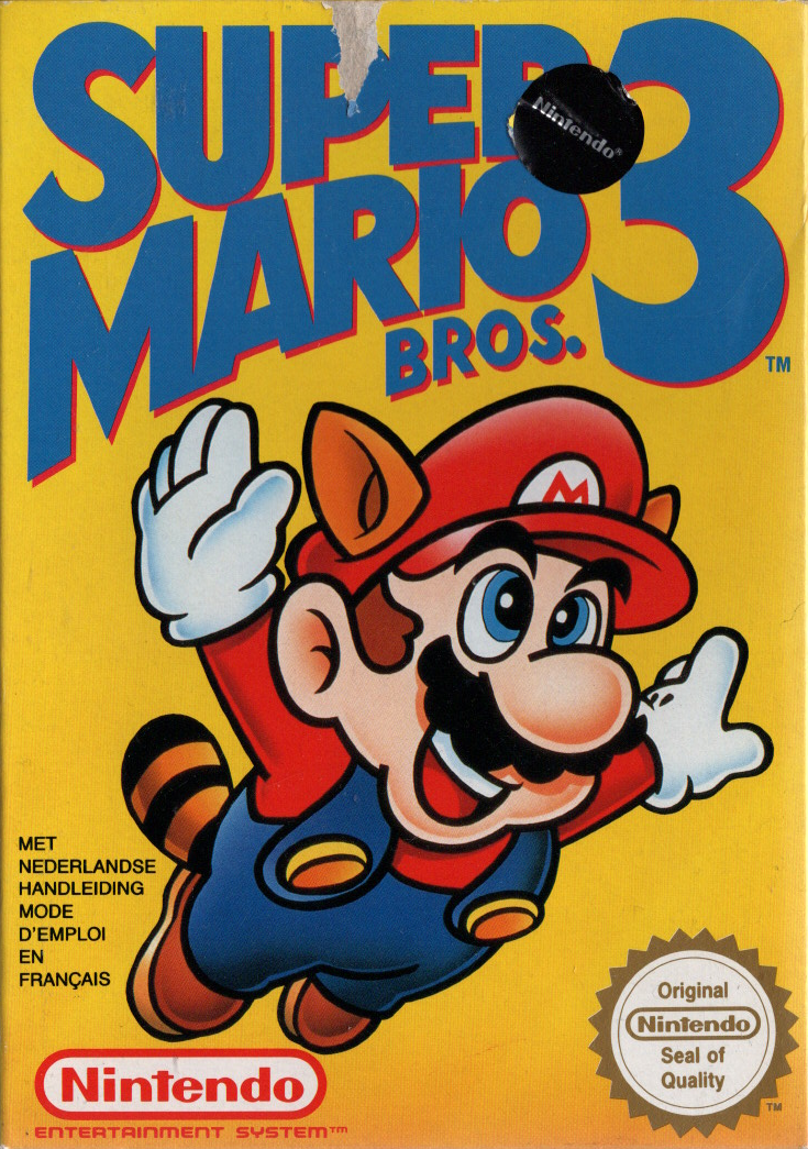 NES-Super Mario Bros. 3 (In doos) Tweedehands