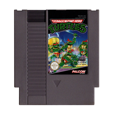 NES-Teenage Mutant Hero Turtles (Losse cassette) Tweedehands