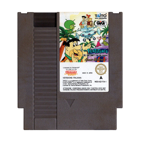 NES-The Flintstones: The Rescue of Dino & Hoppy (Losse cassette) Tweedehands