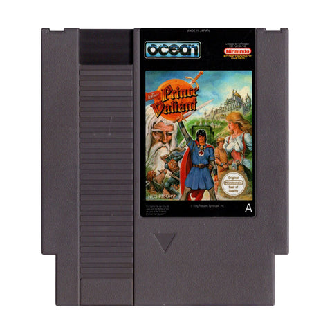 NES-The Legend of Prince Valiant (Losse cassette) Tweedehands