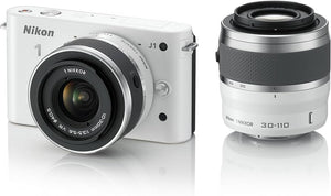 1 J1 Systeemcamera + 10-30mm + 30-110mm Lens - Wit (In doos)