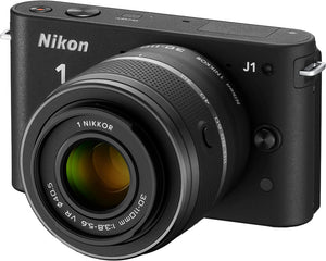 1 J1 Systeemcamera + 10-30mm Lens - Zwart