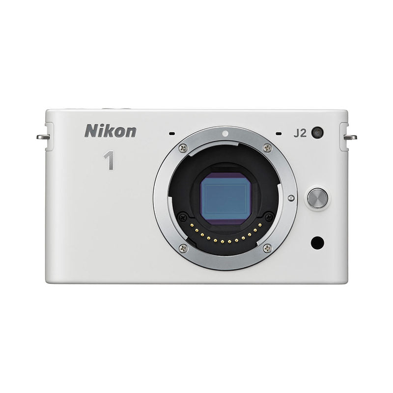 Nikon-1 J2 Systeemcamera Body - Wit (In doos) Tweedehands