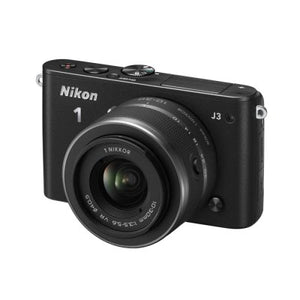 1 J3 Systeemcamera + 10-30mm Lens - Zwart (In doos)