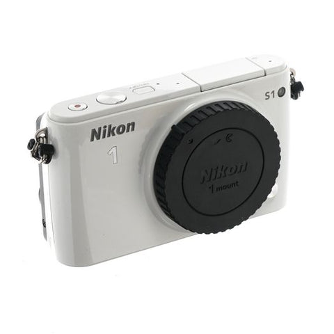Nikon-1 S1 Digitale Systeemcamera Body - Wit-tweedehands