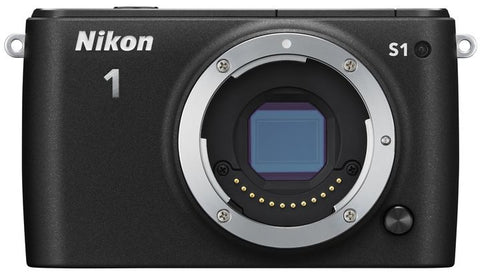 Nikon-1 S1 Digitale Systeemcamera - Zwart (Body Only) Tweedehands