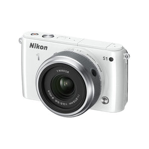 1 S1 Systeemcamera + 11-27.5mm Lens - Wit