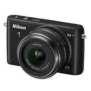 1 S2 Systeemcamera + 11-27.5mm f/3.5-5.6 Lens - Zwart
