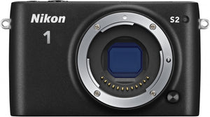 1 S2 Digitale Systeemcamera Body - Zwart
