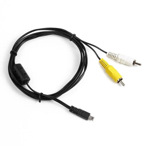 Algemeen-8 Pin naar AV-Kabel voor Nikon Coolpix Camera's Tweedehands