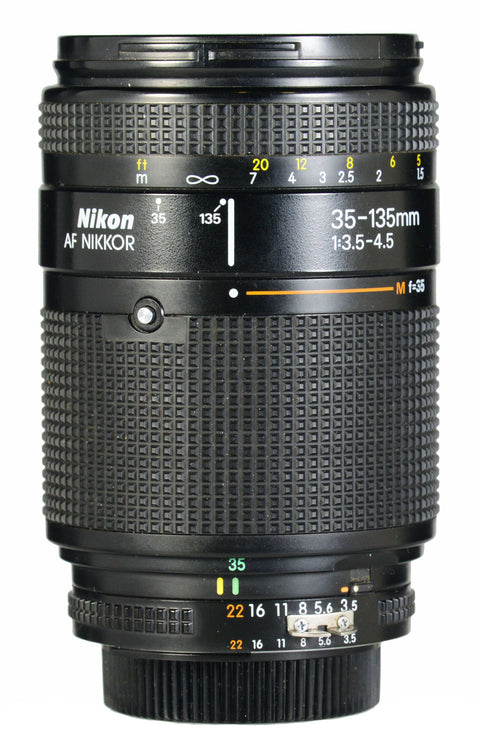 Nikon-AF Nikkor 35-135mm f/3.5-4.5 Lens (In doos) Tweedehands