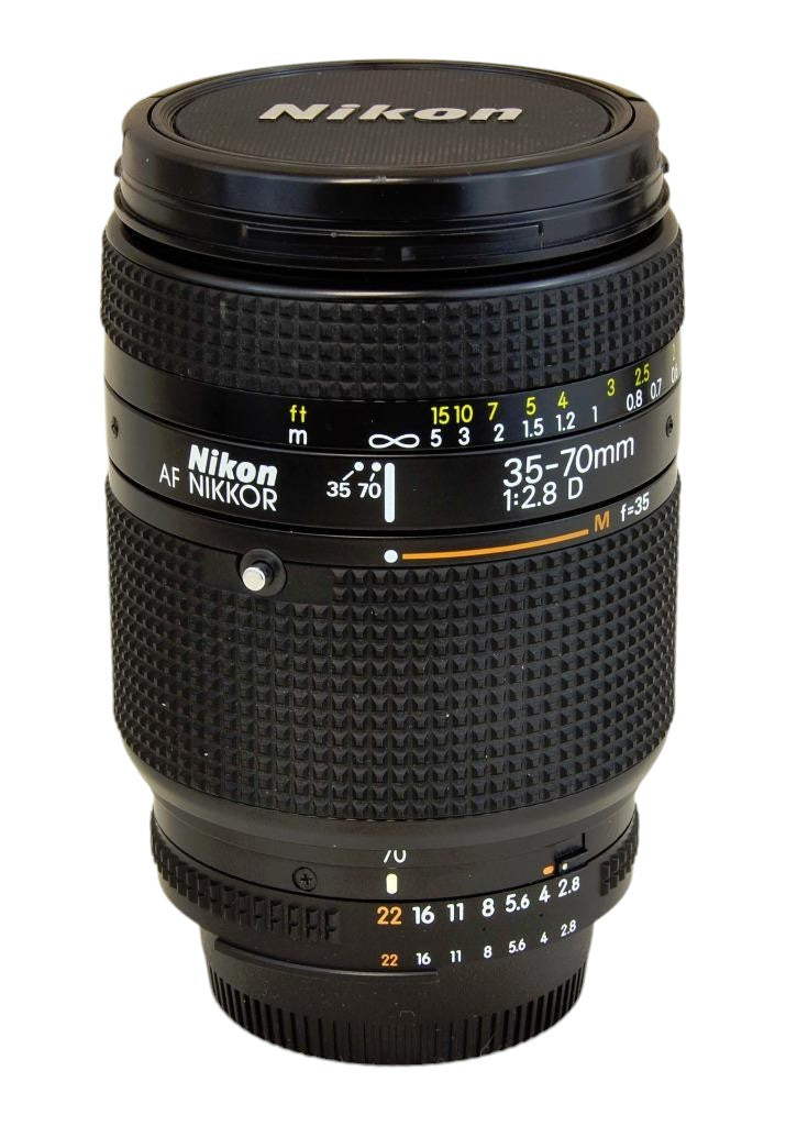 Nikon-AF Nikkor 35-70mm f/2.8 D Lens Tweedehands